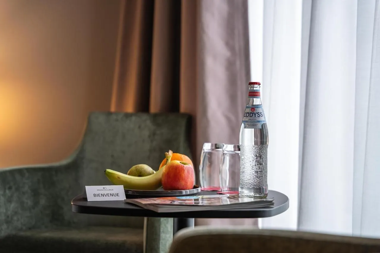 ***  Hotel Monvillage Mondercange Luxembourg